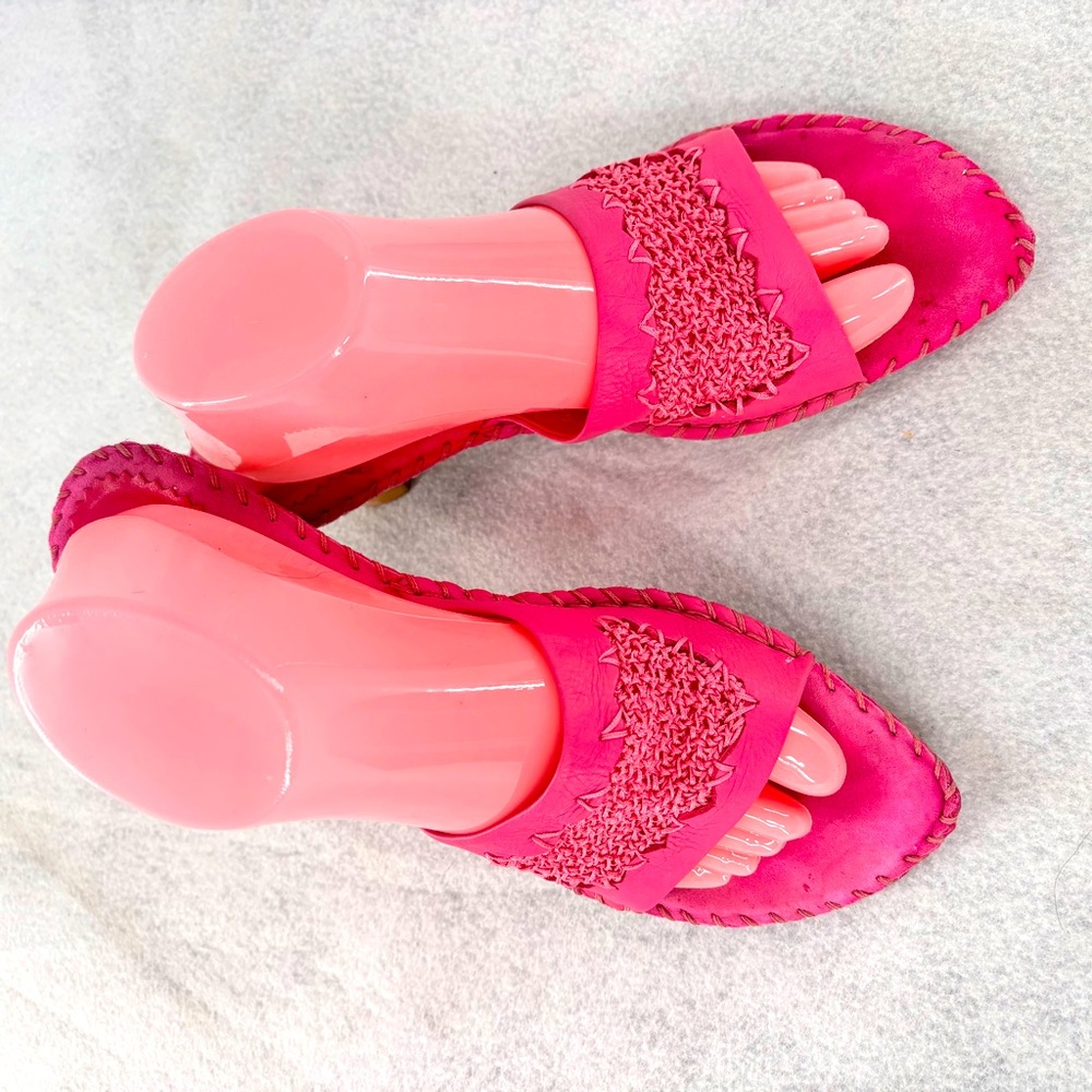 Art Effects slides 10 Pink Hello spring!